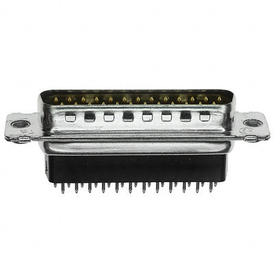 745959-1 by TE Connectivity AMP Connectors - CONNECTOR D-SUB PLUG 25POS VERT SLDR