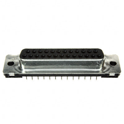 745967-2 by TE Connectivity AMP Connectors - CONNECTOR D-SUB RCPT 25POS VERT SLDR
