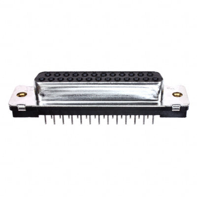 745967-8 by TE Connectivity AMP Connectors - CONNECTOR D-SUB RCPT 25POS VERT SLDR