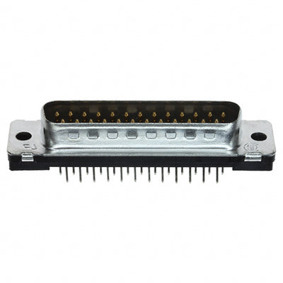 745968-4 by TE Connectivity AMP Connectors - CONNECTOR D-SUB PLUG 25POS VERT SLDR