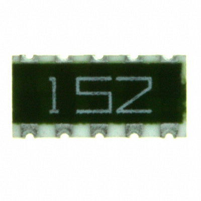 745C102103JP by CTS Resistor Products - RESISTOR ARRAY 8 RES 10K OHM 2512
