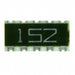 745C102103JP by CTS Resistor Products - RESISTOR ARRAY 8 RES 10K OHM 2512