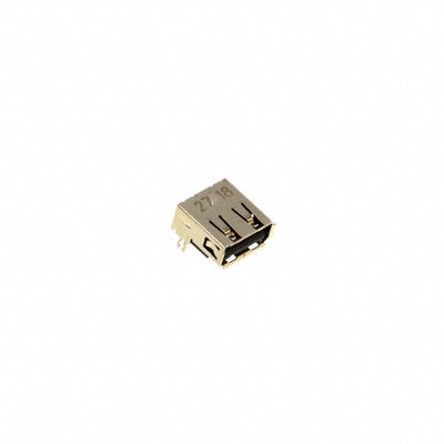 74626-11S0BPLF by Amphenol ICC (FCI) - CONNECTOR RECPT USB2.0 TYPEA 4P SMD RA