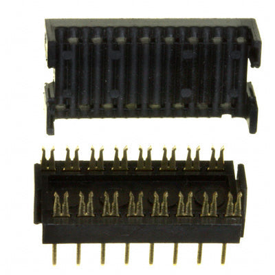 746611-6 by TE Connectivity AMP Connectors - CONNECTOR DIP HDR IDC 16POS VERT