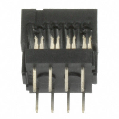 746611-7 by TE Connectivity AMP Connectors - CONNECTOR DIP HDR IDC 8POS VERT