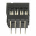746611-7 by TE Connectivity AMP Connectors - CONNECTOR DIP HDR IDC 8POS VERT