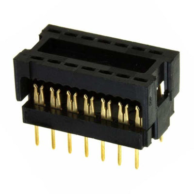 746611-8 by TE Connectivity AMP Connectors - CONNECTOR DIP HDR IDC 14POS VERT
