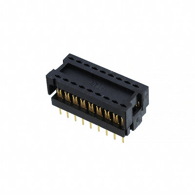 746611-9 by TE Connectivity AMP Connectors - CONNECTOR DIP HDR IDC 18POS VERT