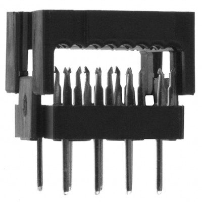746613-1 by TE Connectivity AMP Connectors - CONNECTOR DIP HDR IDC 8POS VERT