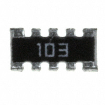 746X101103JP by CTS Resistor Products - RESISTOR ARRAY 8 RES 10K OHM 1206