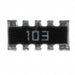 746X101103JP by CTS Resistor Products - RESISTOR ARRAY 8 RES 10K OHM 1206