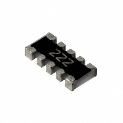 746X101222JP by CTS Resistor Products - RESISTOR ARRAY 8 RES 2.2K OHM 1206