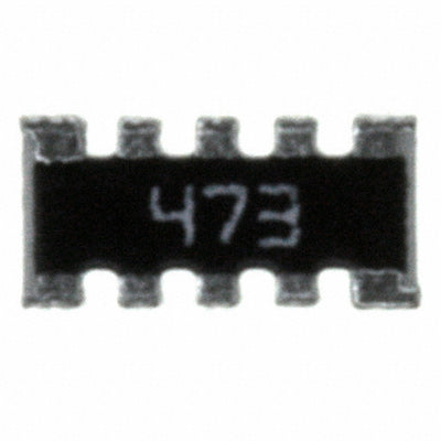 746X101473JP by CTS Resistor Products - RESISTOR ARRAY 8 RES 47K OHM 1206