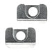 747080-2 by TE Connectivity AMP Connectors - CONNECTOR LATCH BLOCK REAR DB9-37 2PC