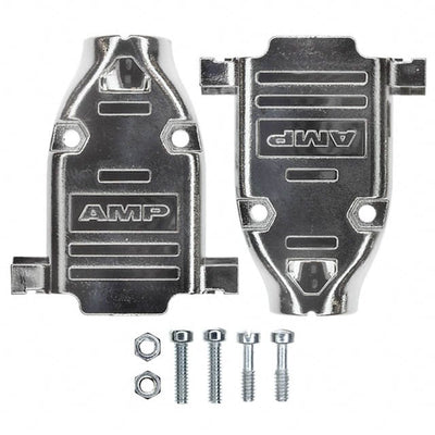 747099-3 by TE Connectivity AMP Connectors - CONNECTOR BACKSHELL 15POS 180DEG SHLD