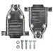 747099-1 by TE Connectivity AMP Connectors - CONNECTOR BACKSHELL 15POS 180DEG SHLD