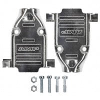 747099-7 by TE Connectivity AMP Connectors - CONNECTOR BACKSHELL 15POS 180DEG SHLD
