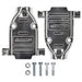 747099-7 by TE Connectivity AMP Connectors - CONNECTOR BACKSHELL 15POS 180DEG SHLD