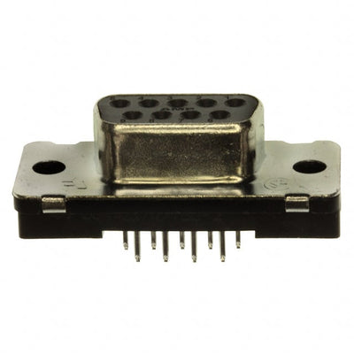 747150-2 by TE Connectivity AMP Connectors - CONNECTOR D-SUB RCPT 9POS VERT SLDR