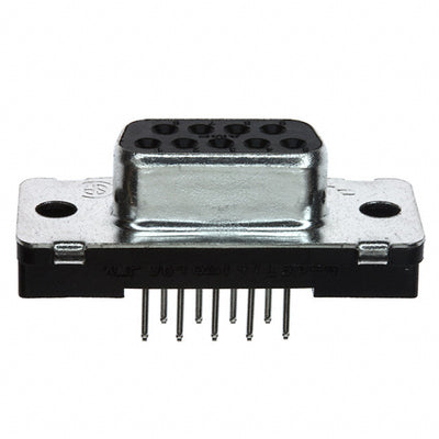 747150-4 by TE Connectivity AMP Connectors - CONNECTOR D-SUB RCPT 9POS VERT SLDR