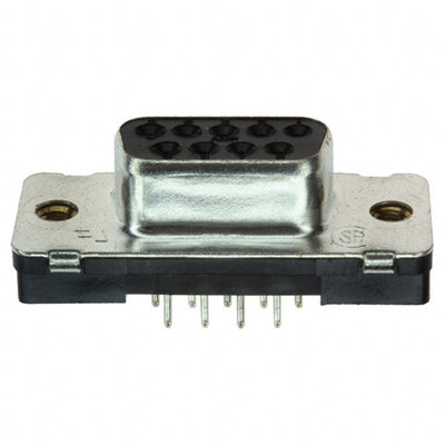 747150-7 by TE Connectivity AMP Connectors - CONNECTOR D-SUB RCPT 9POS VERT SLDR