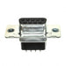 747190-1 by TE Connectivity AMP Connectors - CONNECTOR D-SUB RCPT 9POS VERT SLDR