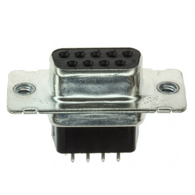 747190-2 by TE Connectivity AMP Connectors - CONNECTOR D-SUB RCPT 9POS VERT SLDR
