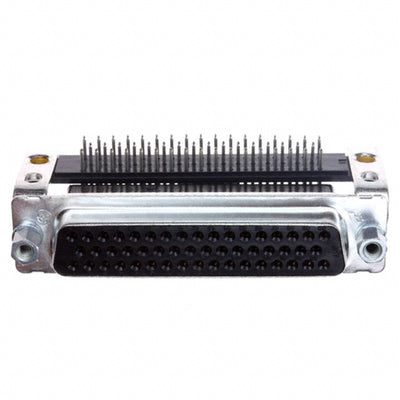 747193-1 by TE Connectivity AMP Connectors - CONNECTOR D-SUB RCPT 50POS R/A SLDR