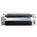 747193-1 by TE Connectivity AMP Connectors - CONNECTOR D-SUB RCPT 50POS R/A SLDR