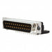747238-4 by TE Connectivity AMP Connectors - CONNECTOR D-SUB PLUG 25POS R/A SLDR