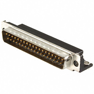 747252-4 by TE Connectivity AMP Connectors - CONNECTOR D-SUB PLUG 37POS R/A SLDR