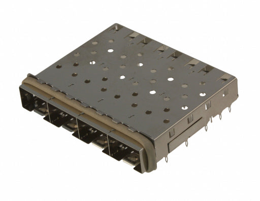 0747280417 by Molex - CONNECTOR SFP CAGE 1X4 PRESS-FIT R/A