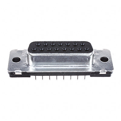 747299-2 by TE Connectivity AMP Connectors - CONNECTOR D-SUB RCPT 15POS VERT SLDR