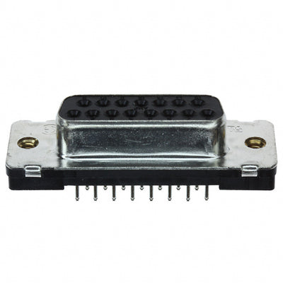 747299-7 by TE Connectivity AMP Connectors - CONNECTOR D-SUB RCPT 15POS VERT SLDR