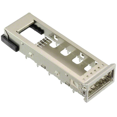 747360220 by Molex - CONNECTOR XFP CAGE PRESS-FIT R/A
