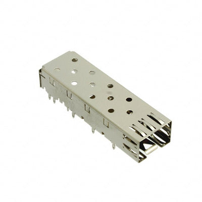0747370004 by Molex - CONNECTOR SFP CAGE PRESS-FIT R/A