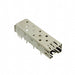 0747370009 by Molex - CONNECTOR SFP CAGE PRESS-FIT R/A