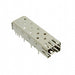 747370016 by Molex - CONNECTOR SFP CAGE PRESS-FIT R/A