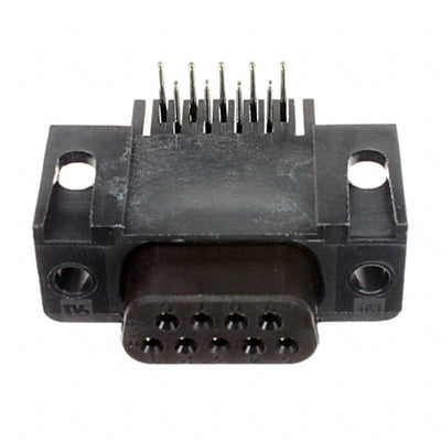 747459-2 by TE Connectivity AMP Connectors - CONNECTOR D-SUB RCPT 9POS R/A SLDR