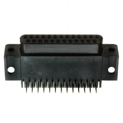 747461-1 by TE Connectivity AMP Connectors - CONNECTOR D-SUB RCPT 25POS R/A SLDR