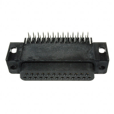747461-2 by TE Connectivity AMP Connectors - CONNECTOR D-SUB RCPT 25POS R/A SLDR