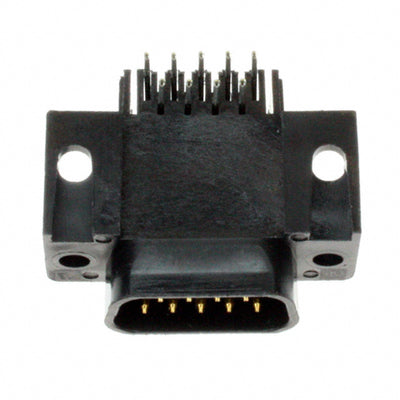 747467-1 by TE Connectivity AMP Connectors - CONNECTOR D-SUB PLUG 9POS R/A SLDR