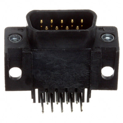 747467-4 by TE Connectivity AMP Connectors - CONNECTOR D-SUB PLUG 9POS R/A SLDR