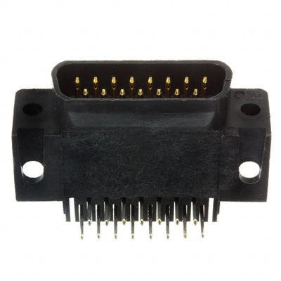 747468-2 by TE Connectivity AMP Connectors - CONNECTOR D-SUB PLUG 15POS R/A SLDR