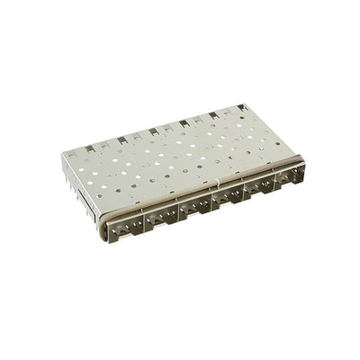 0747470004 by Molex - CONNECTOR SFP CAGE 1X6 PRESS-FIT R/A
