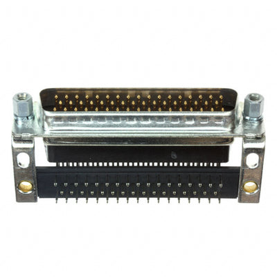 747497-4 by TE Connectivity AMP Connectors - CONNECTOR D-SUB PLUG 50POS R/A SLDR