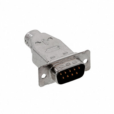 747515-7 by TE Connectivity AMP Connectors - CONNECTOR D-SUB PLUG 9POS IDC