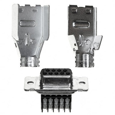 747516-7 by TE Connectivity AMP Connectors - CONNECTOR D-SUB RCPT 9POS IDC