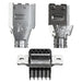 747516-7 by TE Connectivity AMP Connectors - CONNECTOR D-SUB RCPT 9POS IDC