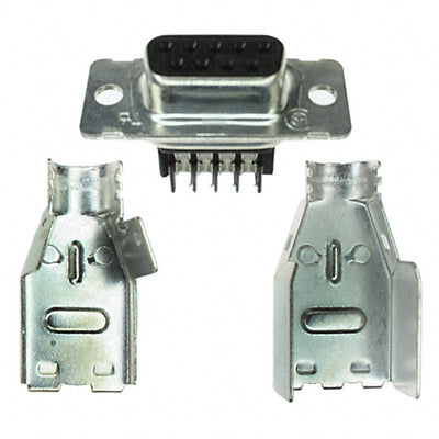747516-9 by TE Connectivity AMP Connectors - CONNECTOR D-SUB RCPT 9POS IDC